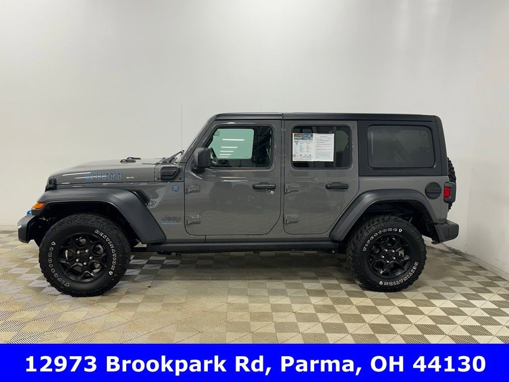 2023 Jeep Wrangler 4xe 4x4