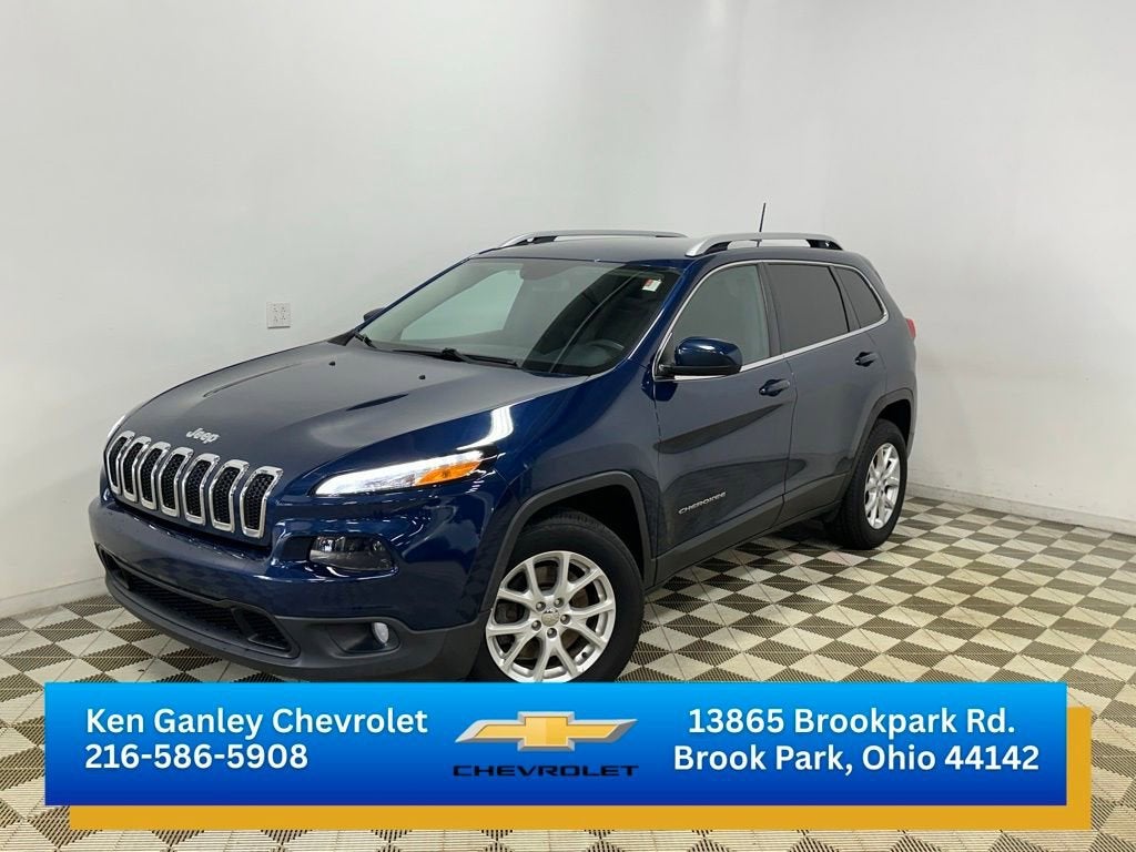 2018 Jeep Cherokee Latitude
