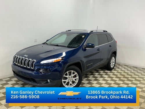 2018 Jeep Cherokee Latitude