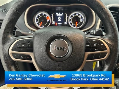 2018 Jeep Cherokee Latitude