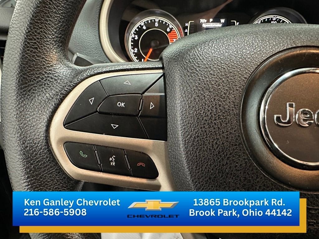 2018 Jeep Cherokee Latitude