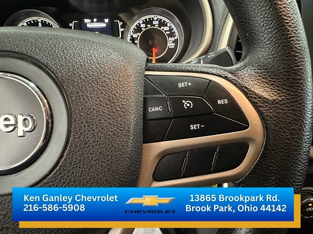 2018 Jeep Cherokee Latitude