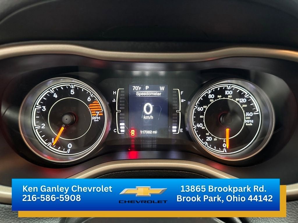 2018 Jeep Cherokee Latitude