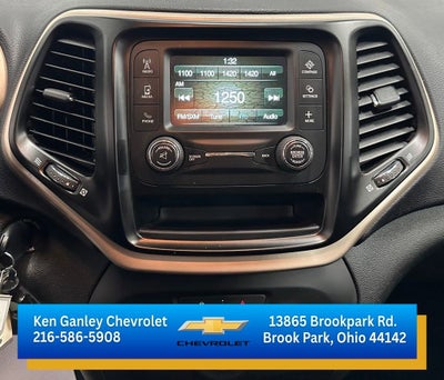 2018 Jeep Cherokee Latitude