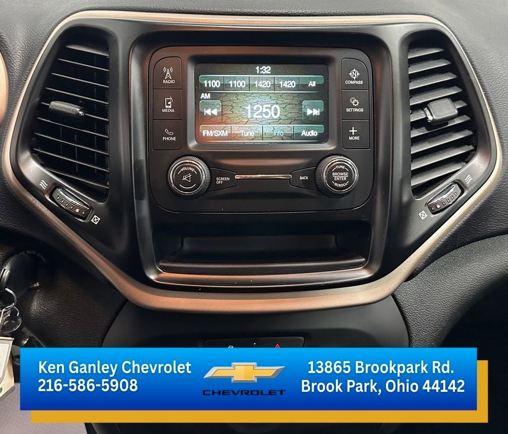 2018 Jeep Cherokee Latitude