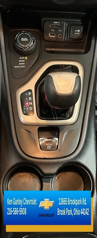 2018 Jeep Cherokee Latitude