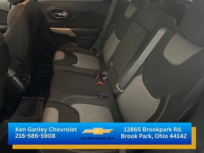 2018 Jeep Cherokee Latitude