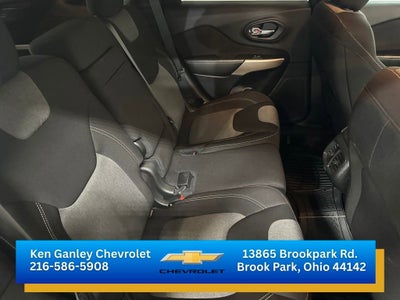 2018 Jeep Cherokee Latitude