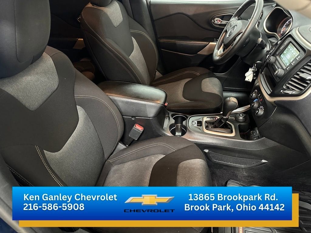 2018 Jeep Cherokee Latitude