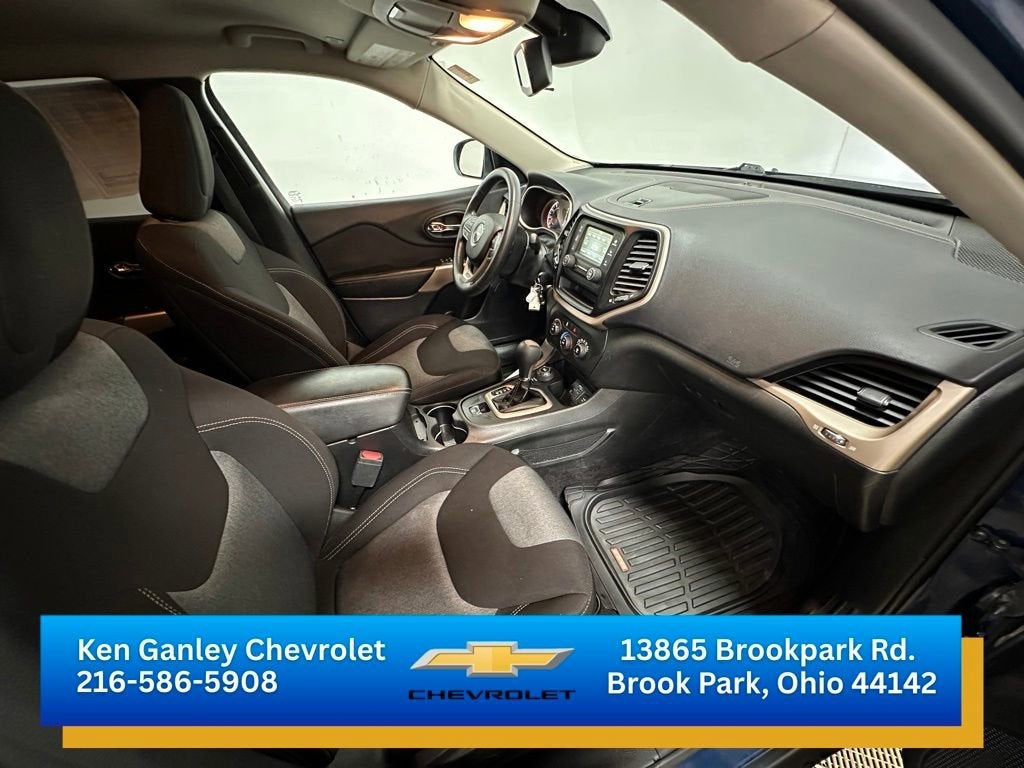 2018 Jeep Cherokee Latitude