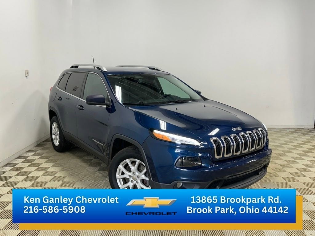 2018 Jeep Cherokee Latitude