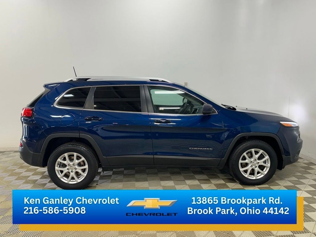 2018 Jeep Cherokee Latitude