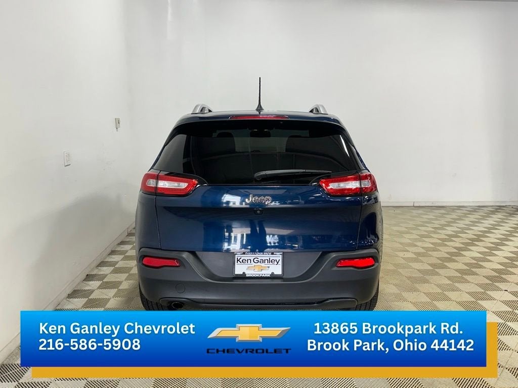 2018 Jeep Cherokee Latitude