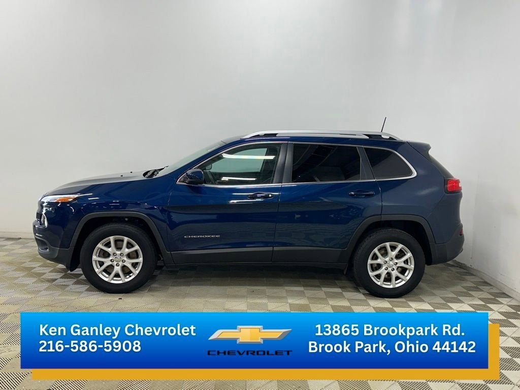 2018 Jeep Cherokee Latitude