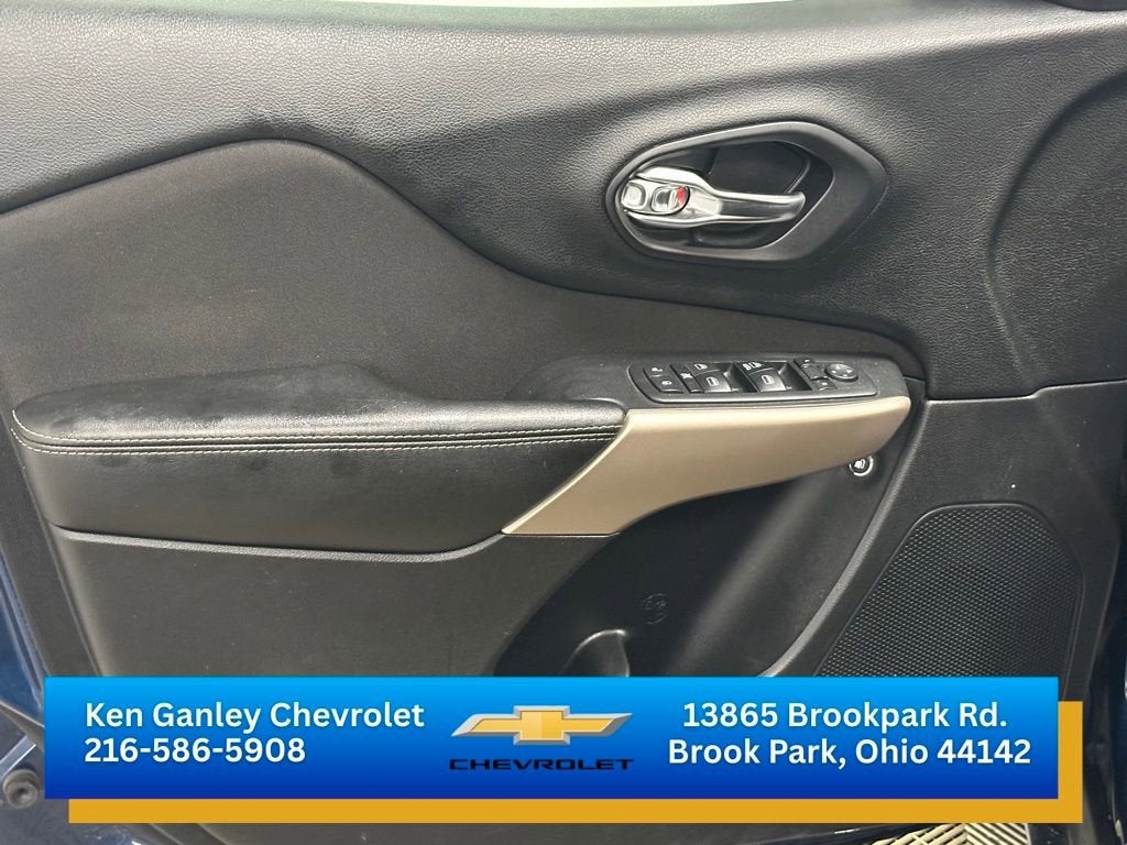 2018 Jeep Cherokee Latitude