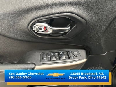 2018 Jeep Cherokee Latitude