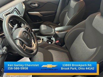 2018 Jeep Cherokee Latitude