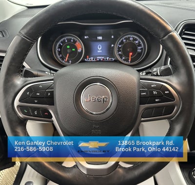 2019 Jeep Cherokee Limited 4x4