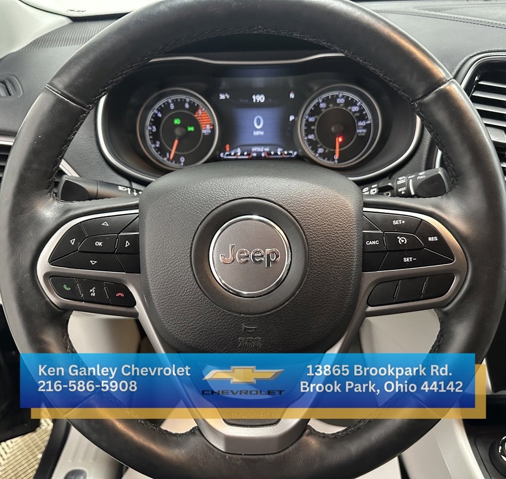 2019 Jeep Cherokee Limited 4x4