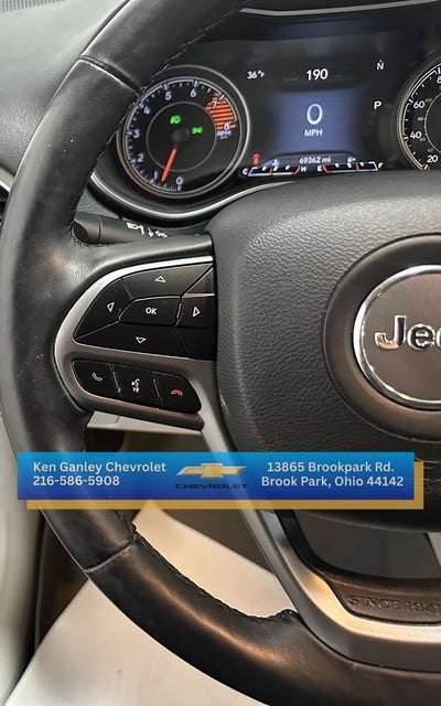 2019 Jeep Cherokee Limited 4x4