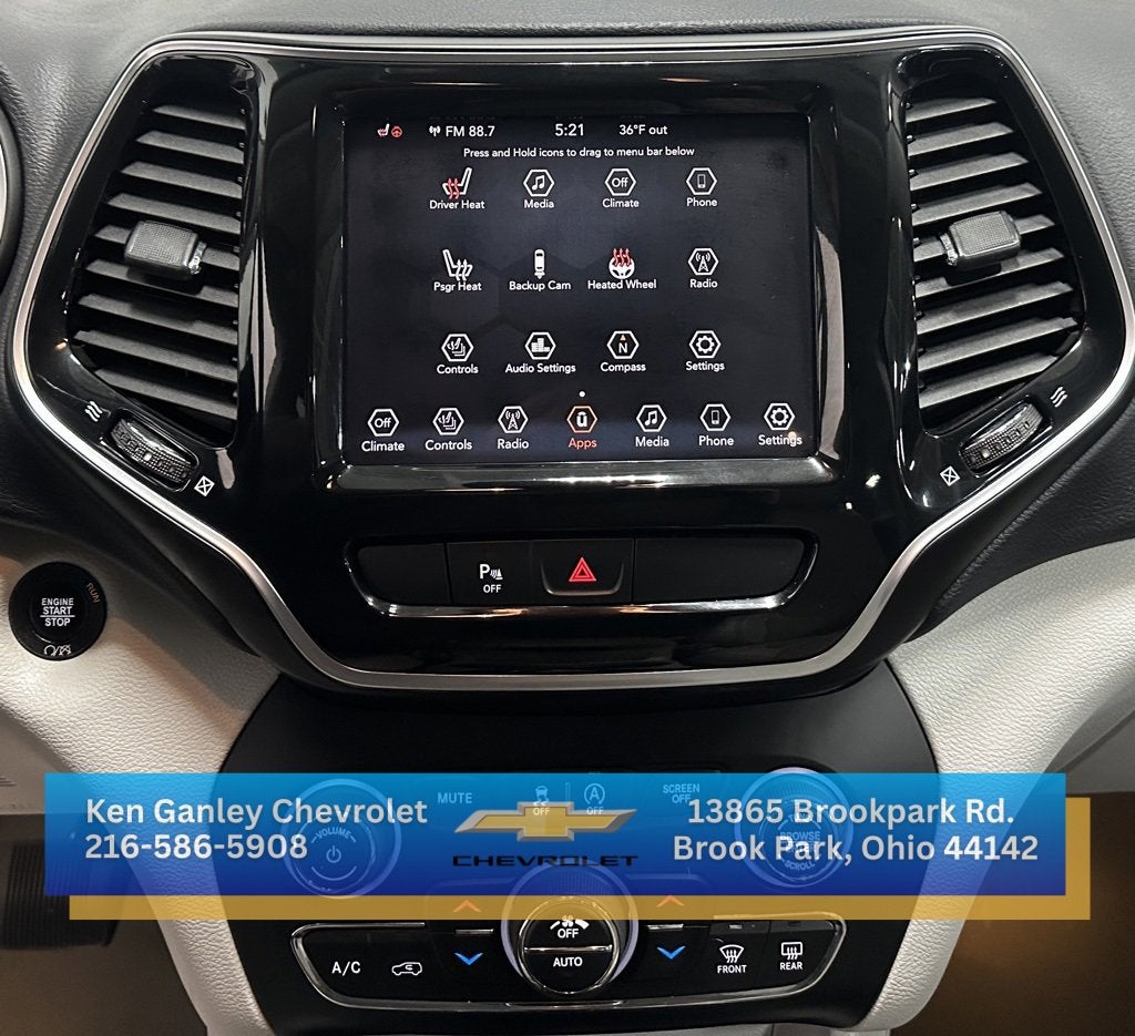 2019 Jeep Cherokee Limited 4x4