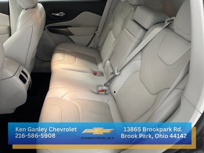 2019 Jeep Cherokee Limited 4x4