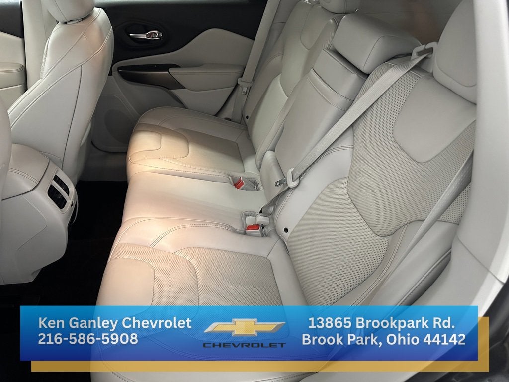 2019 Jeep Cherokee Limited 4x4