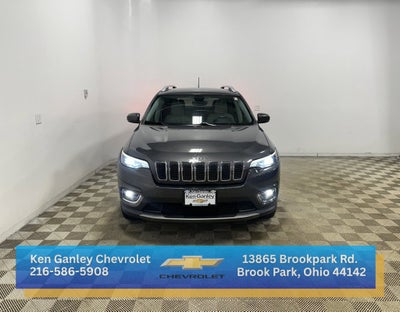 2019 Jeep Cherokee Limited 4x4