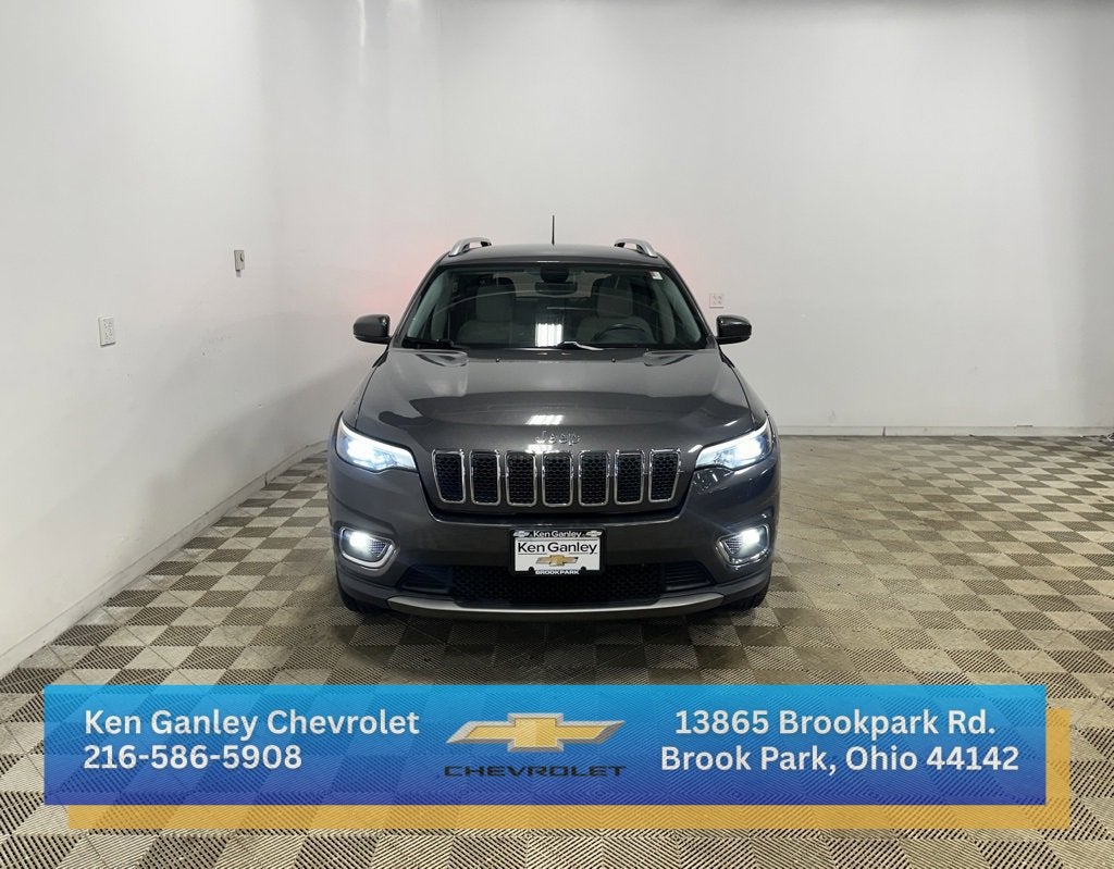 2019 Jeep Cherokee Limited 4x4