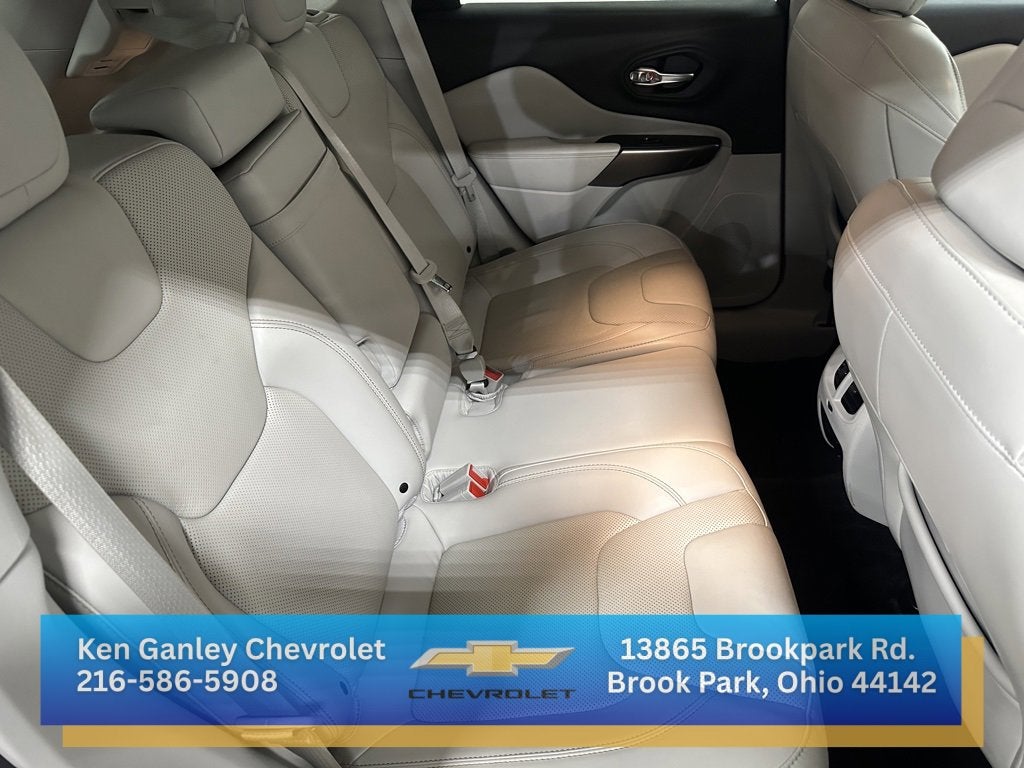 2019 Jeep Cherokee Limited 4x4