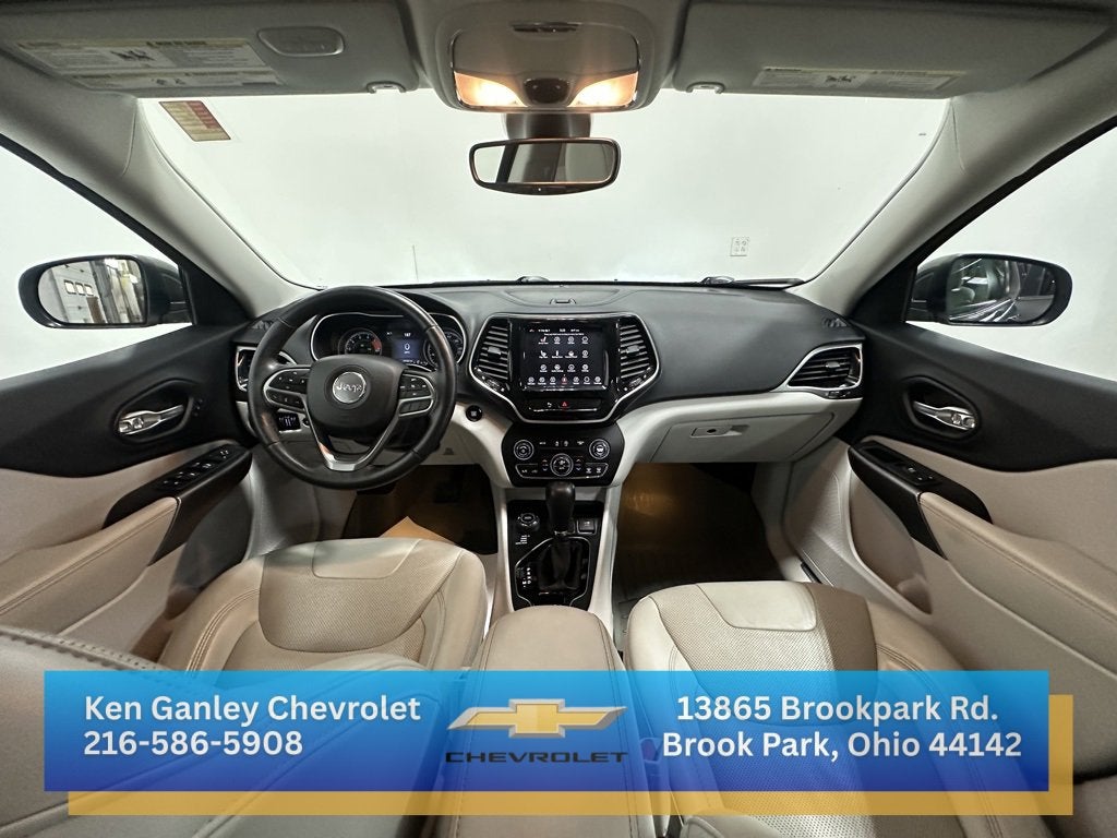 2019 Jeep Cherokee Limited 4x4