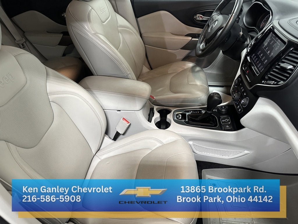 2019 Jeep Cherokee Limited 4x4