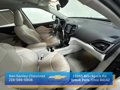 2019 Jeep Cherokee Limited 4x4