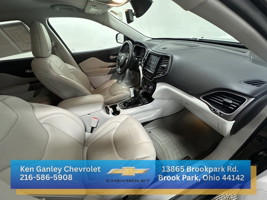 2019 Jeep Cherokee Limited 4x4