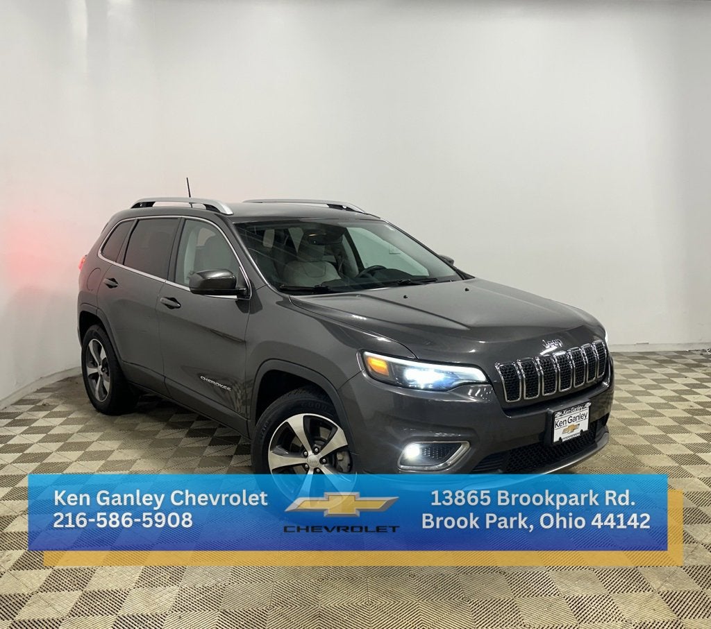 2019 Jeep Cherokee Limited 4x4
