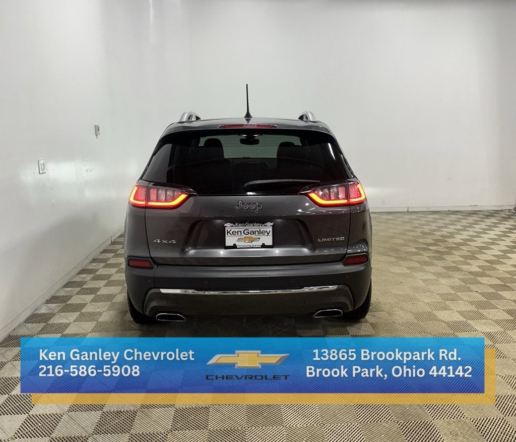 2019 Jeep Cherokee Limited 4x4