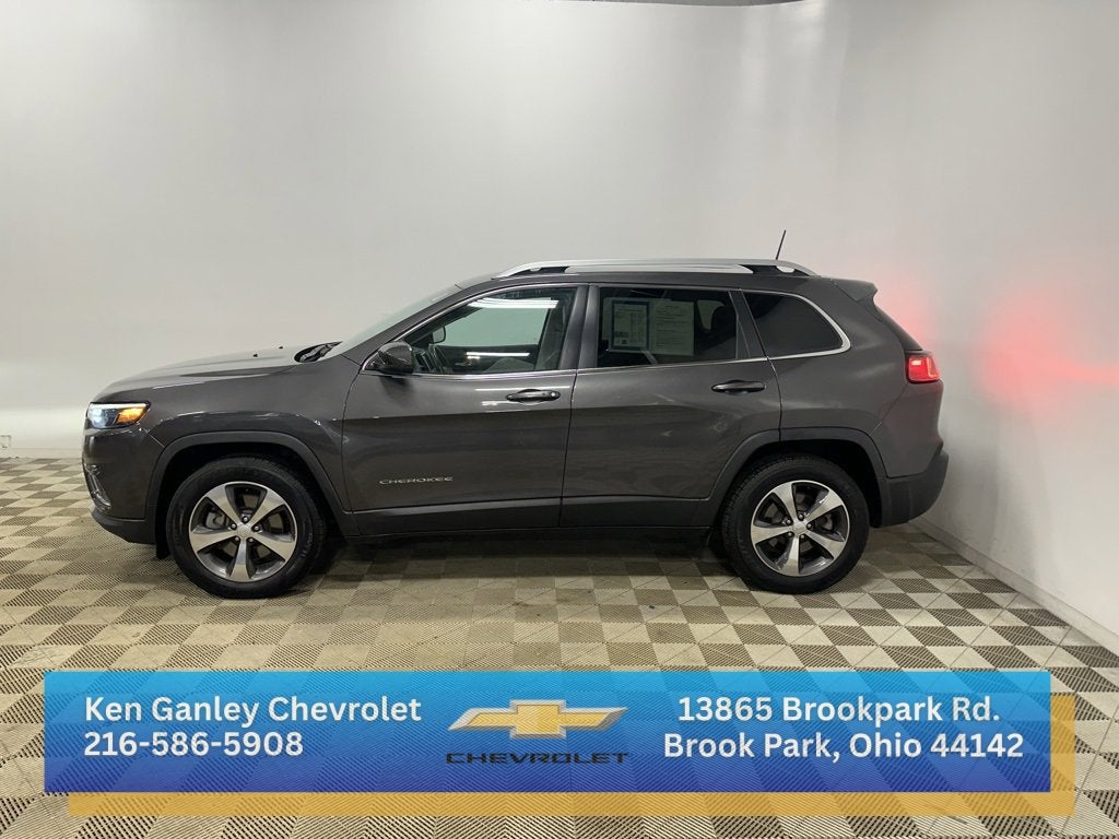 2019 Jeep Cherokee Limited 4x4