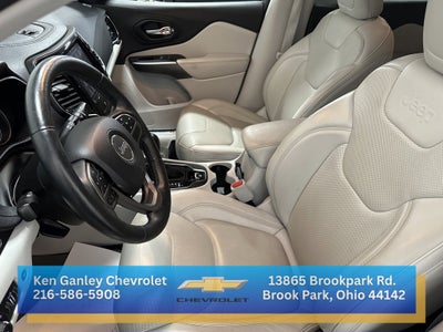 2019 Jeep Cherokee Limited 4x4