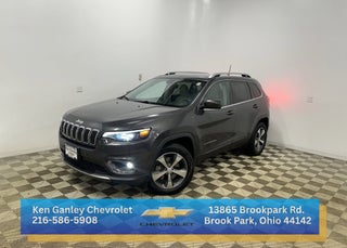 2019 Jeep Cherokee Limited 4x4