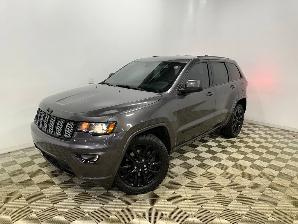 2021 Jeep Grand Cherokee Laredo X 4x4
