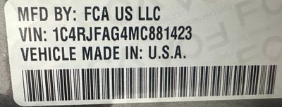 2021 Jeep Grand Cherokee Laredo X 4x4