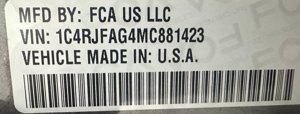 2021 Jeep Grand Cherokee Laredo X 4x4