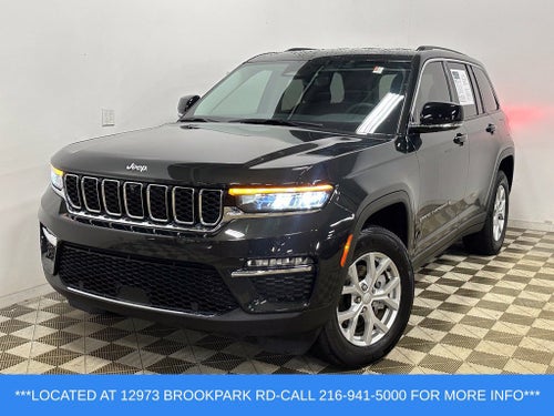 2023 Jeep Grand Cherokee Limited 4x4