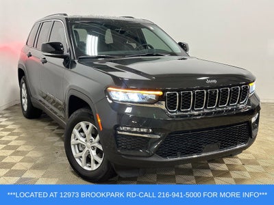 2023 Jeep Grand Cherokee Limited 4x4