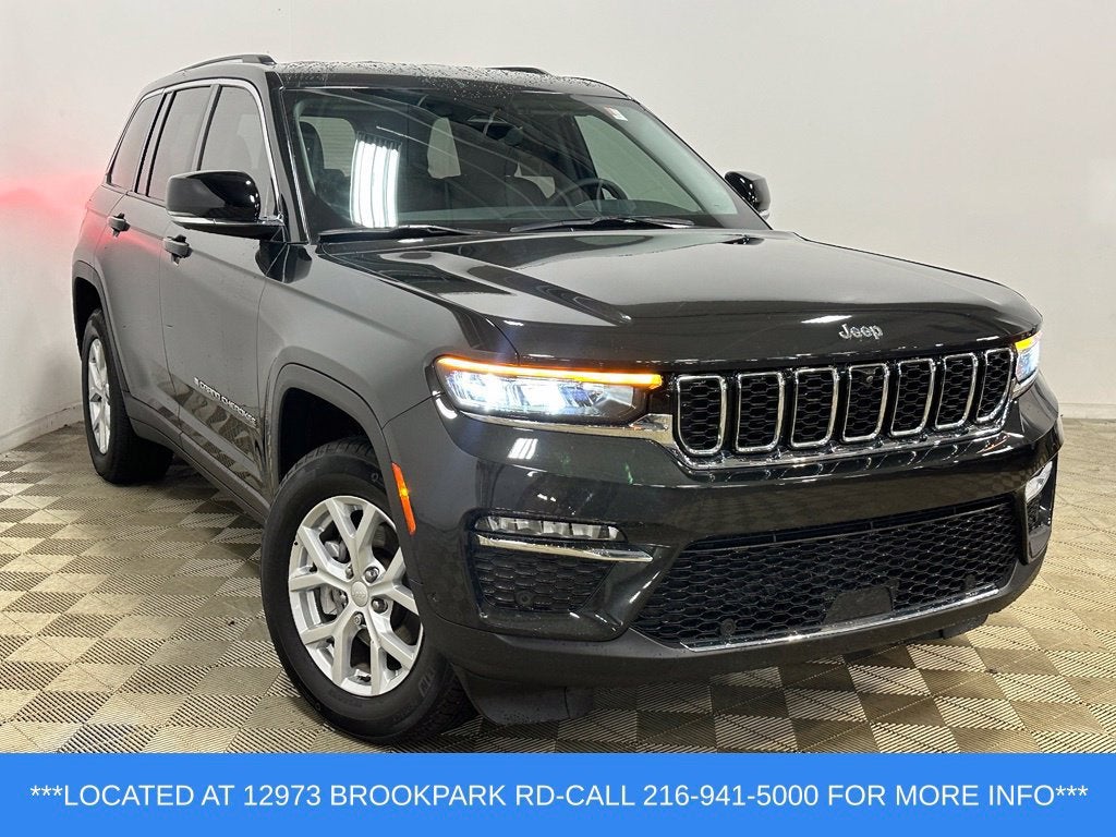 2023 Jeep Grand Cherokee Limited 4x4