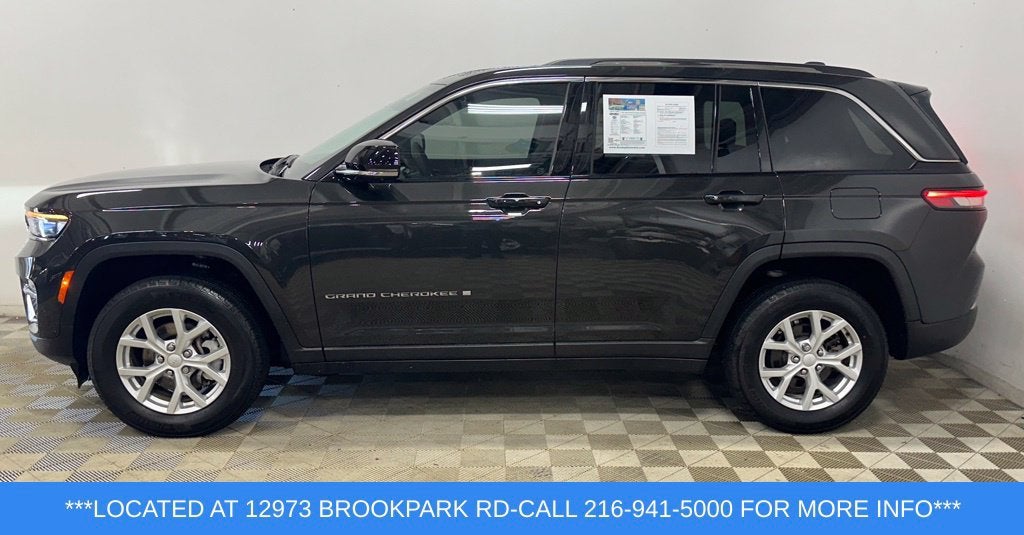 2023 Jeep Grand Cherokee Limited 4x4