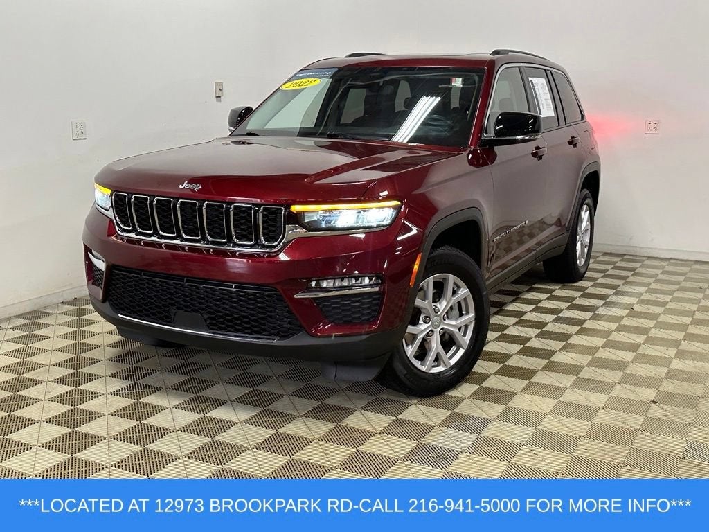 2022 Jeep Grand Cherokee Limited 4x4