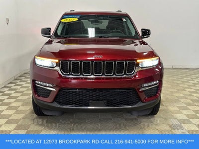 2022 Jeep Grand Cherokee Limited 4x4