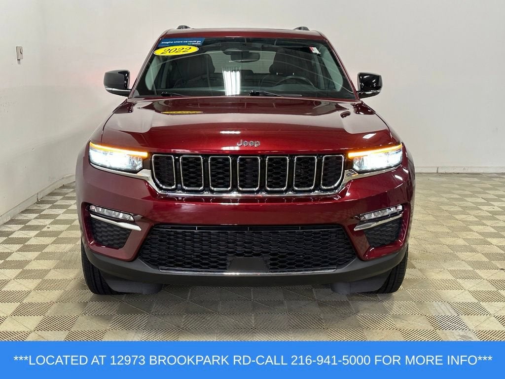 2022 Jeep Grand Cherokee Limited 4x4