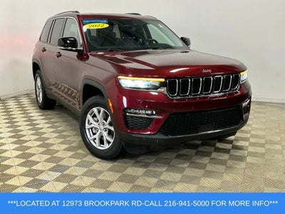 2022 Jeep Grand Cherokee Limited 4x4